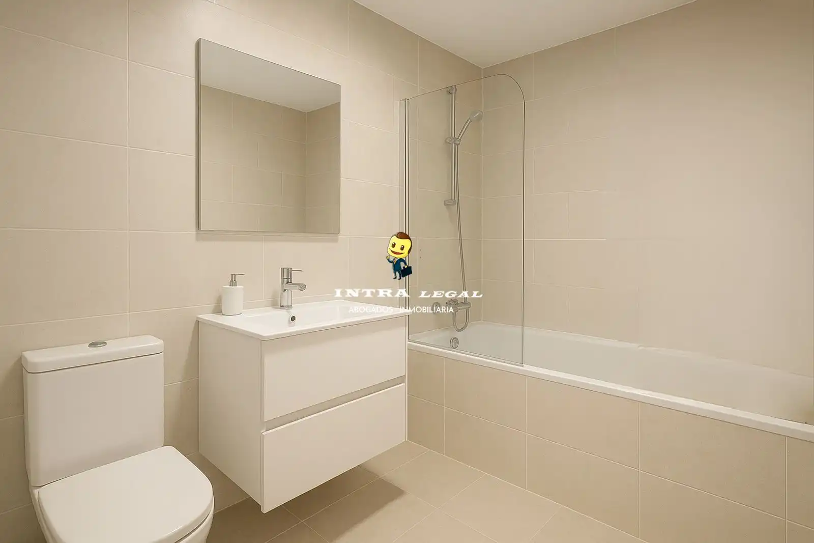 Bany de Apartament en venda en Salamanca