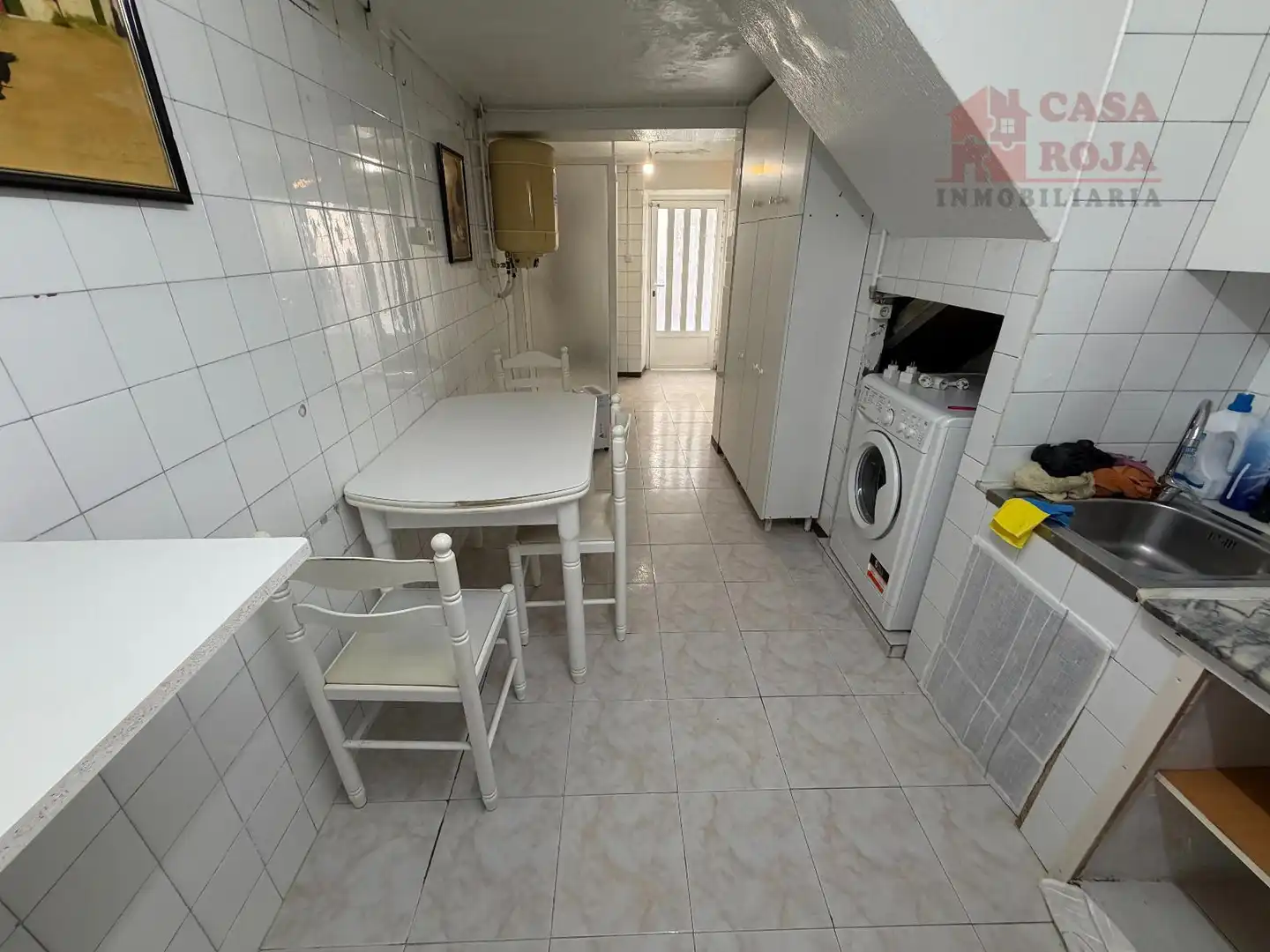Kitchen of Houses for sale in Cangas   with Washing machine and Balcony