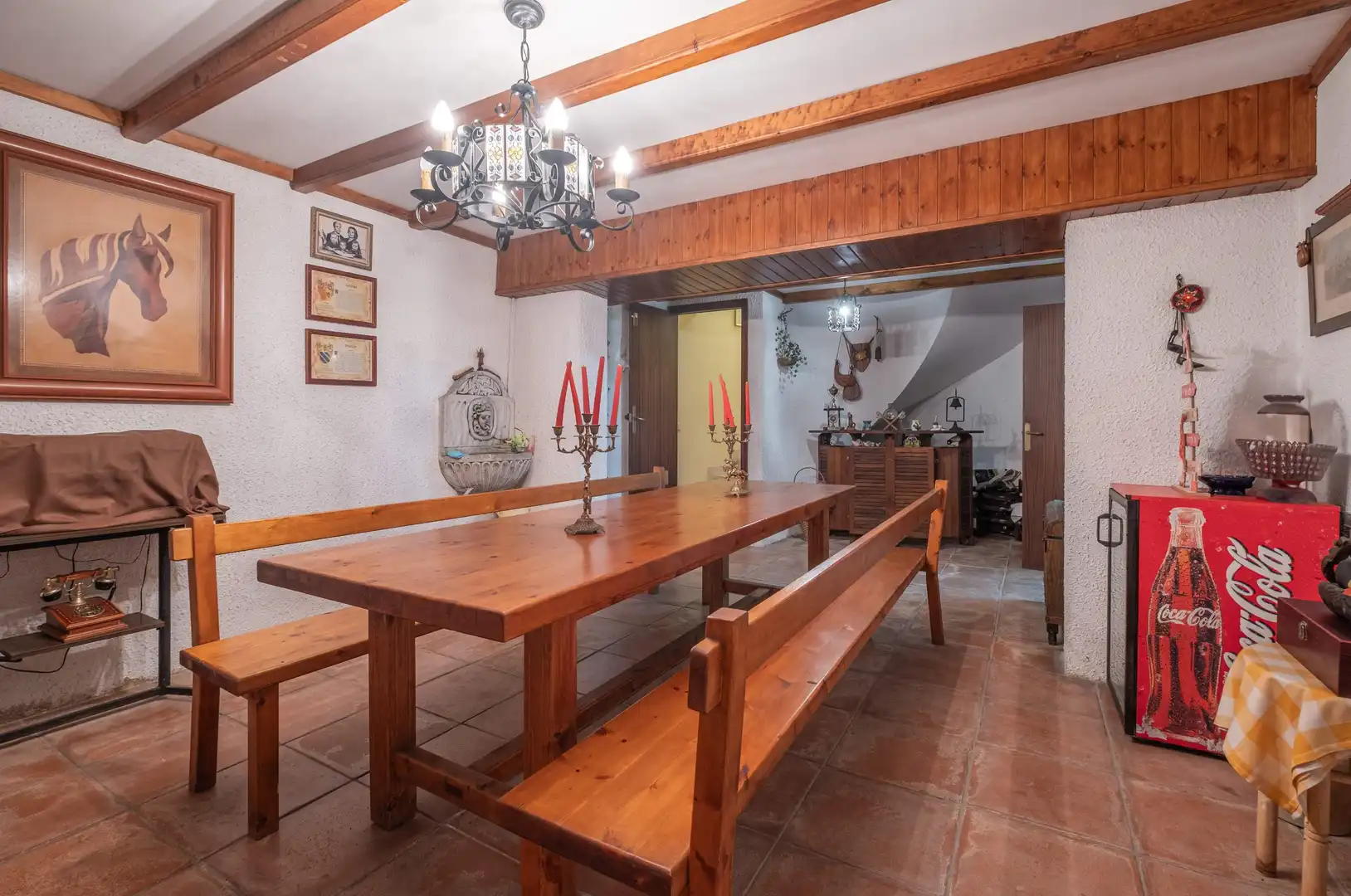 Menjador de Casa o xalet en venda en Salou amb Aire condicionat, Calefacció i Jardí privat