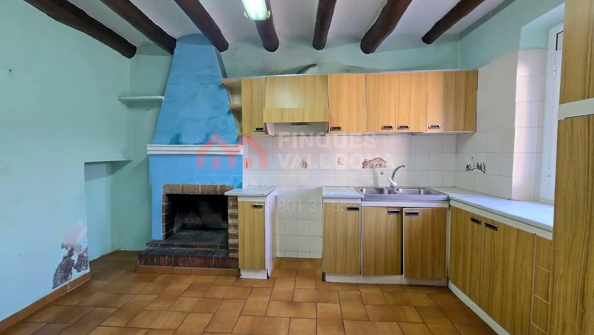 Cocina de Casa adosada en venta en La Torre de Claramunt