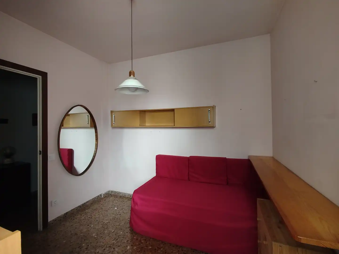 Sala d'estar de Pis en venda en Barcelona amb Aire condicionat i Terrassa