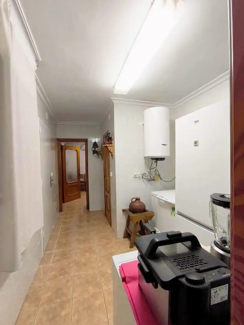 Cocina de Casa o chalet en venta en San Vicente del Raspeig / Sant Vicent del Raspeig con Aire acondicionado, Calefacción y Terraza