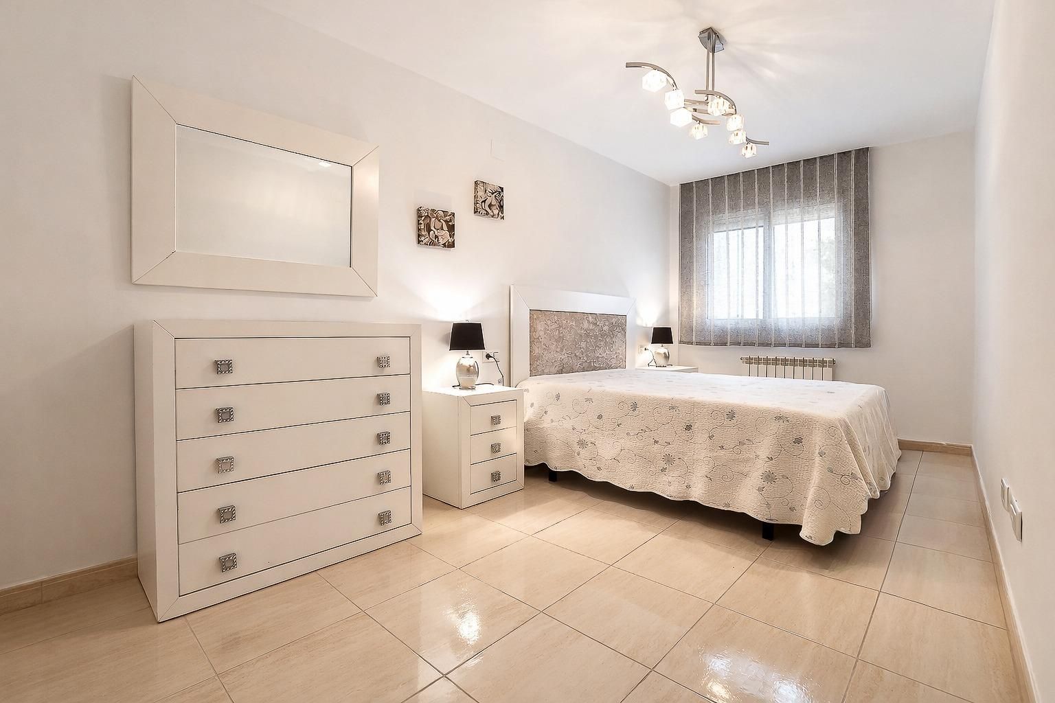 Dormitori de Pis en venda en La Pobla de Mafumet amb Moblat i Balcó