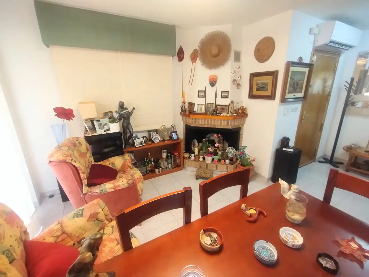 Sala de estar de Dúplex en venta en Murcia con Aire acondicionado, Calefacción y Terraza