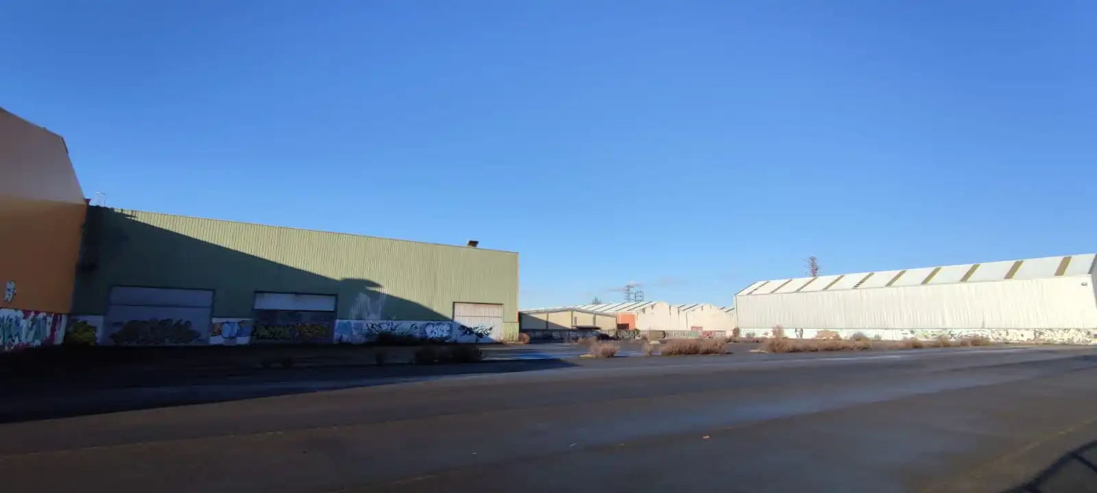 Vista exterior de Nave industrial en venta en Vitoria - Gasteiz