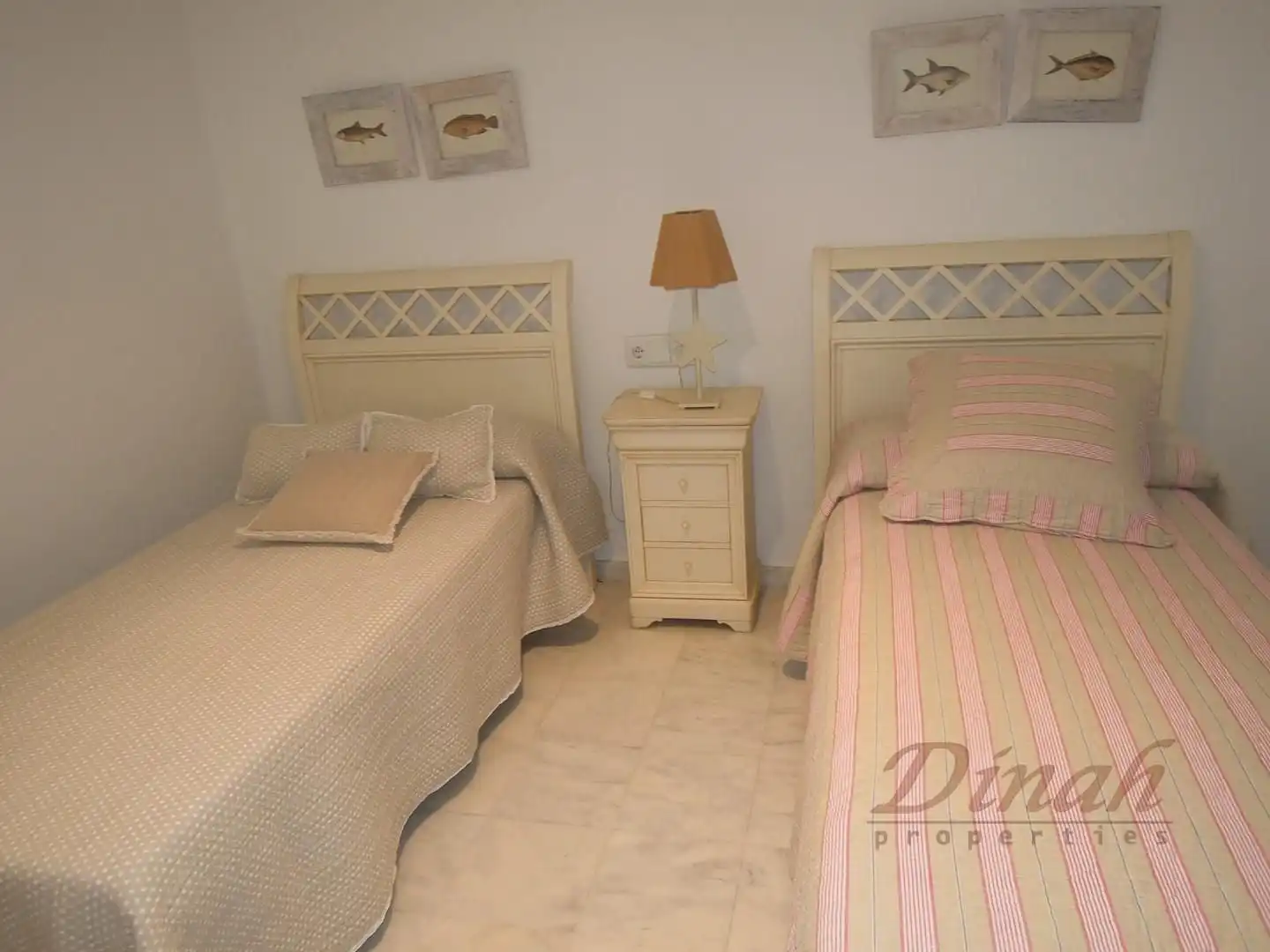 Schlafzimmer von Wohnungen zur Miete in Altea mit Klimaanlage, Heizung und Möbliert
