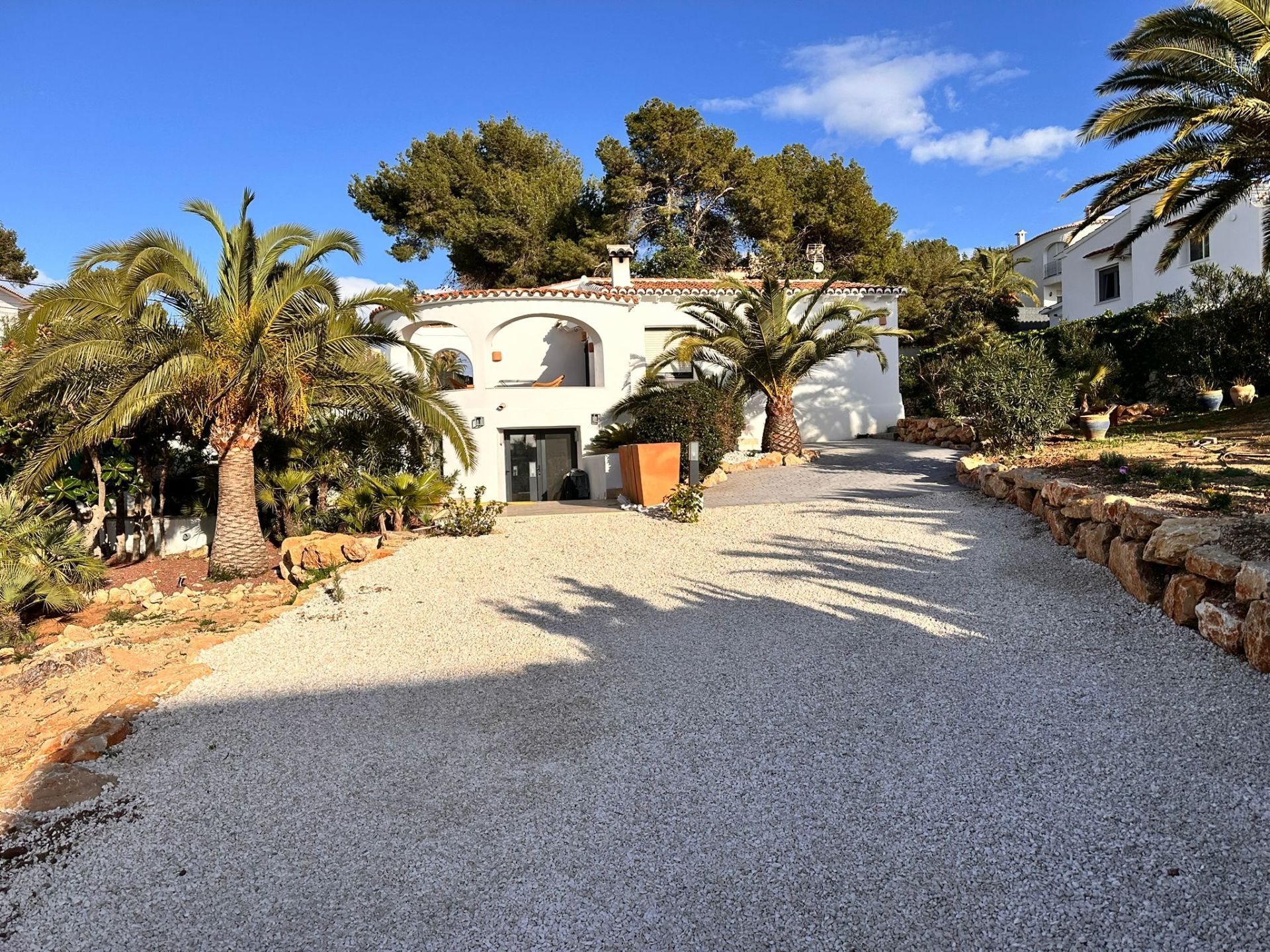Vista exterior de Apartament de lloguer en Jávea / Xàbia amb Aire condicionat, Terrassa i Traster