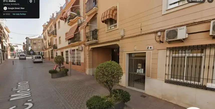 Exterior view of Garage for rent in Lucena