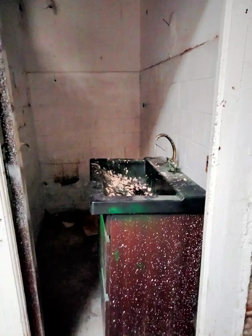 Baño de Local en venta en Gijón 
