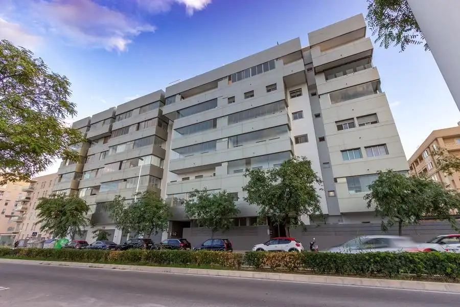 Exterior view of Attic for sale in Elche / Elx  with Air Conditioner, Heating and Private garden