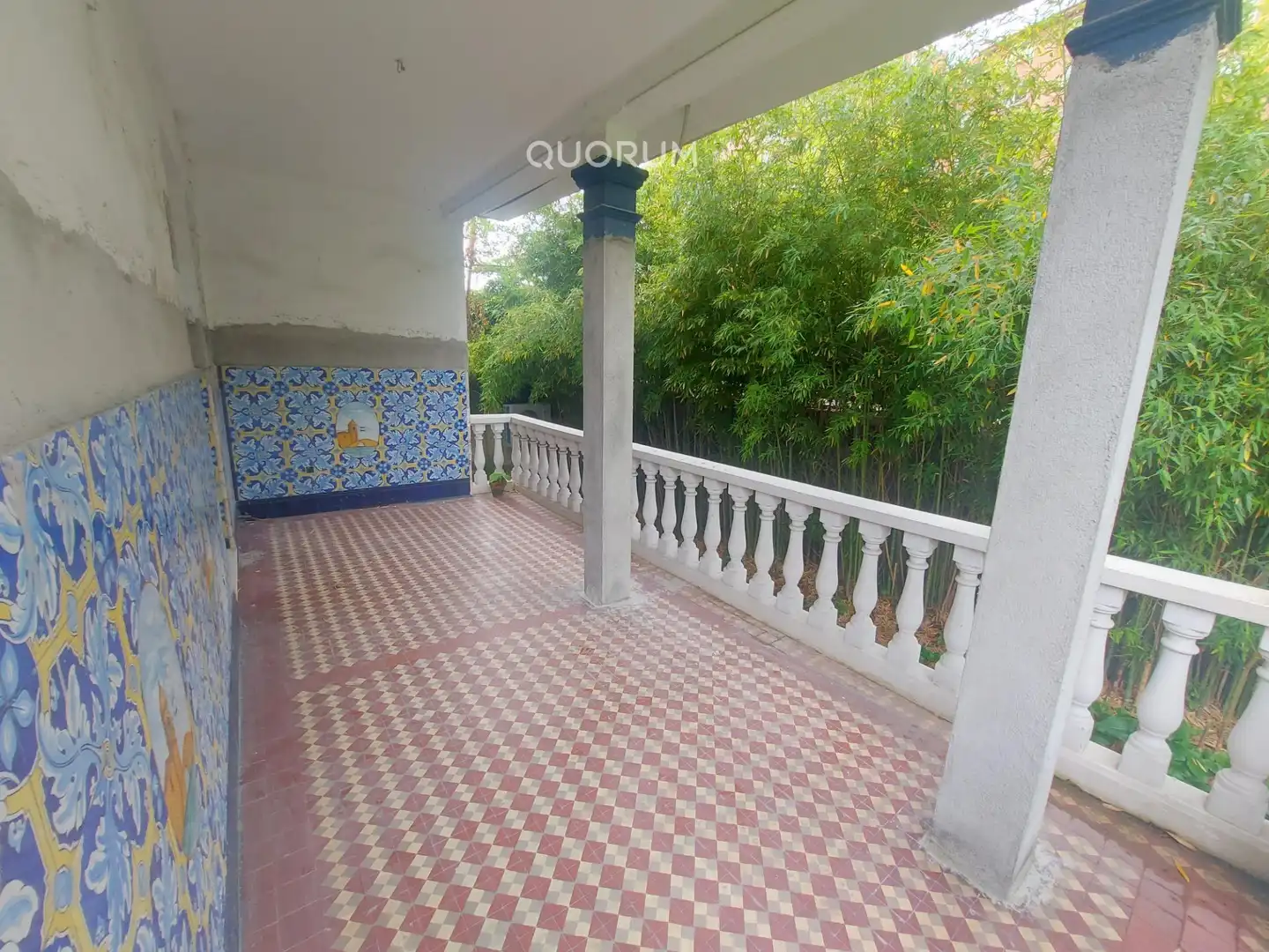 Terraza de Casa o chalet en venta en Bilbao  con Aire acondicionado, Calefacción y Jardín privado