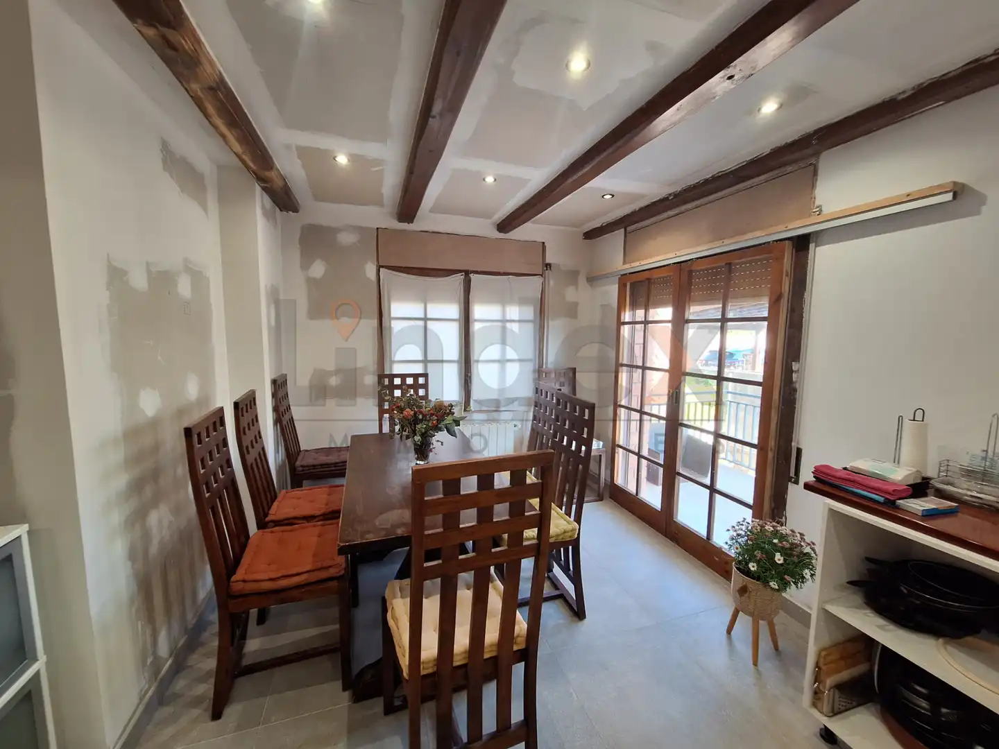 Comedor de Casa o chalet en venta en Arenys de Mar con Calefacción, Jardín privado y Parquet