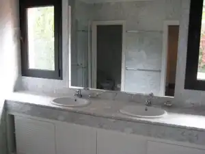 Baño de Casa o chalet en venta en Pozuelo de Alarcón con Aire acondicionado, Calefacción y Jardín privado