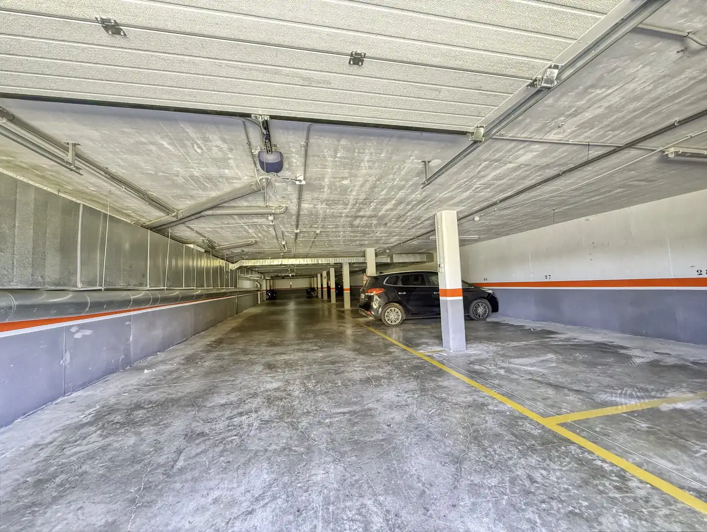 Parking de Ático en venta en Alcalá de la Selva con Calefacción y Terraza