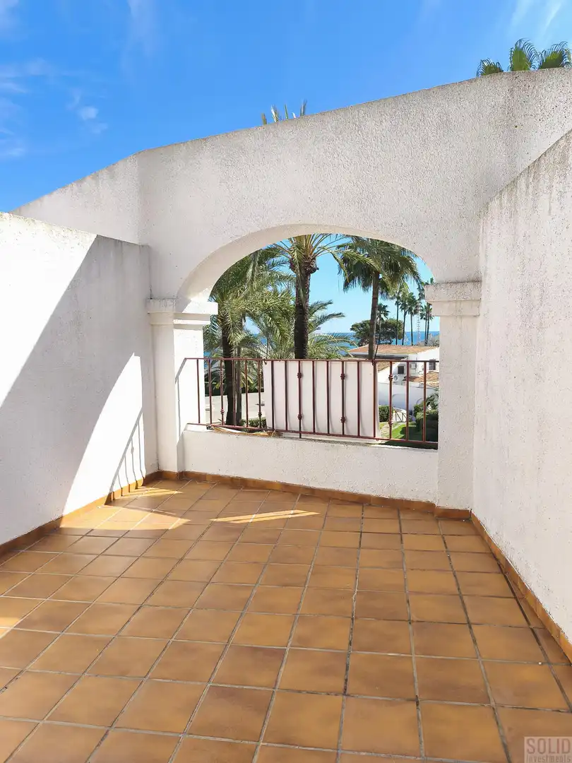 Jardí de Dúplex en venda en Jávea / Xàbia amb Terrassa i Piscina comunitària