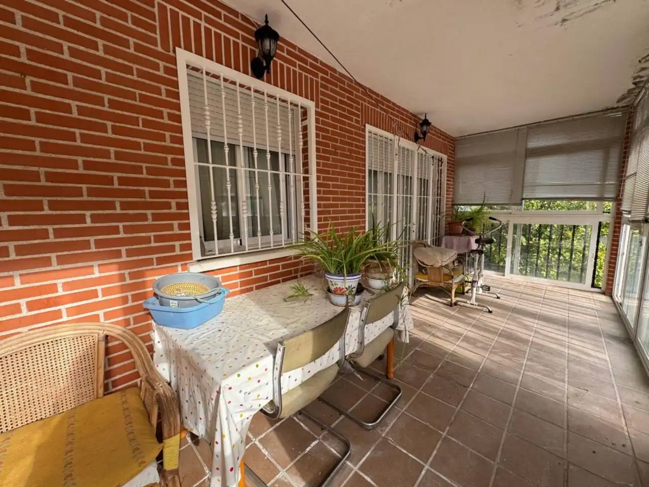 Vista exterior de Casa o chalet en venta en Meco con Calefacción, Jardín privado y Terraza