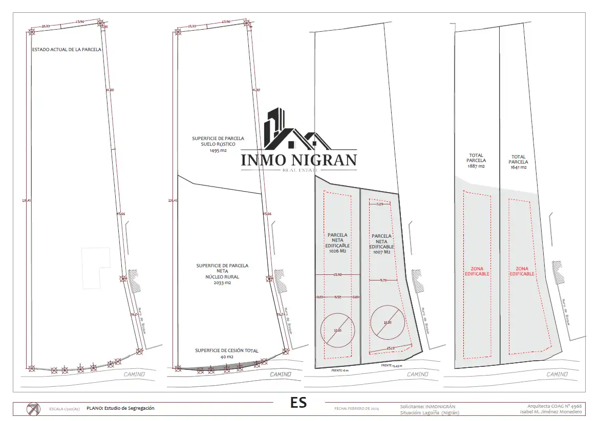 Lands and plots for sale in Rúa Da Lagoiña, imagen 7