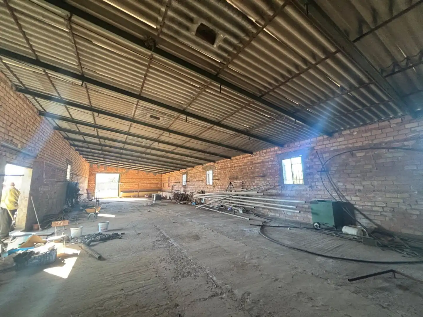 Nau industrial en venda en Fuente el Fresno
