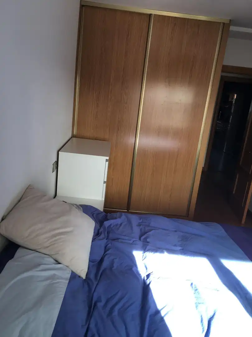 Schlafzimmer von Wohnung zum Verkauf in Fuentes de Oñoro mit Heizung, Möbliert und Balkon