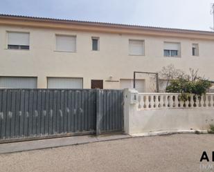 Exterior view of Single-family semi-detached for sale in Vinaròs  with Terrace