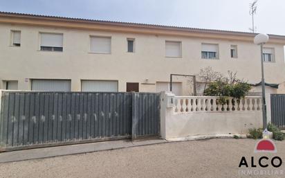 Exterior view of Single-family semi-detached for sale in Vinaròs  with Terrace