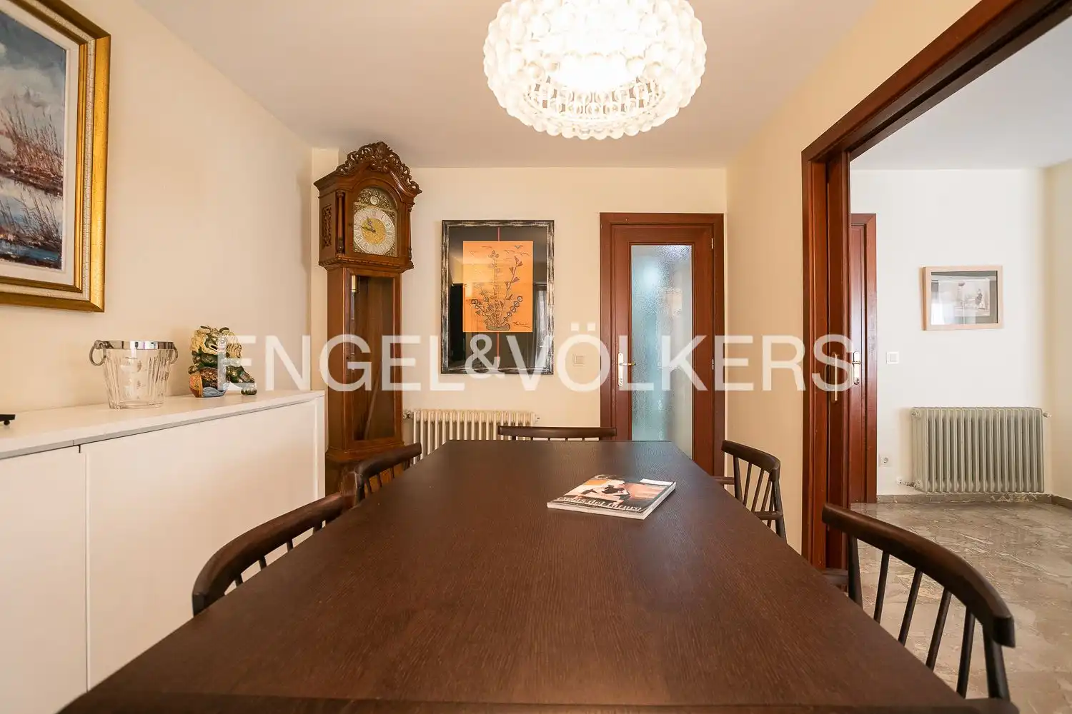 Comedor de Piso en venta en Valencia con Aire acondicionado, Calefacción y Balcón
