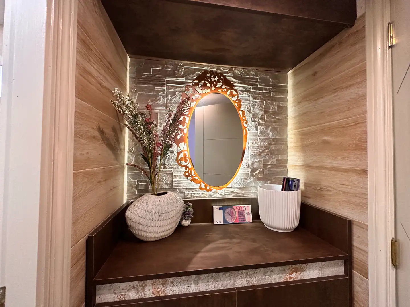 Baño de Casa o chalet en venta en Adeje con Aire acondicionado, Jardín privado y Terraza