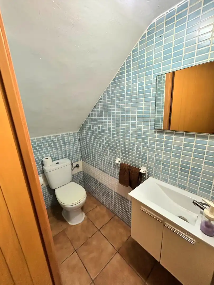 Bany de Casa o xalet en venda en Tocina amb Aire condicionat, Terrassa i Moblat