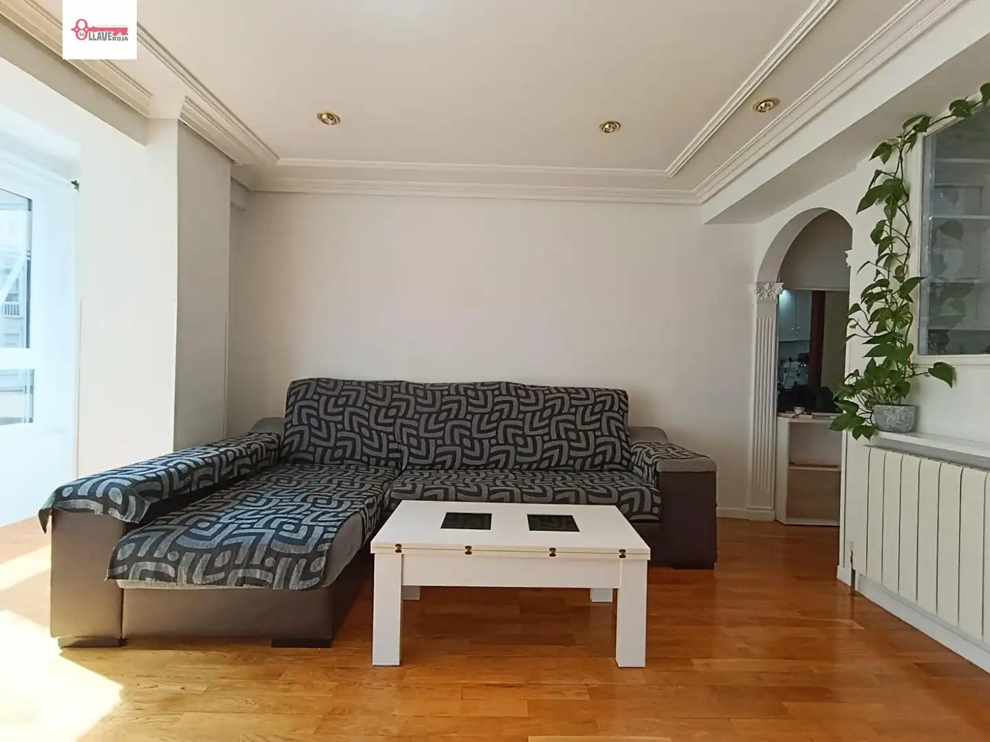 Sala de estar de Apartamento de alquiler en Capiscol - Gamonal
