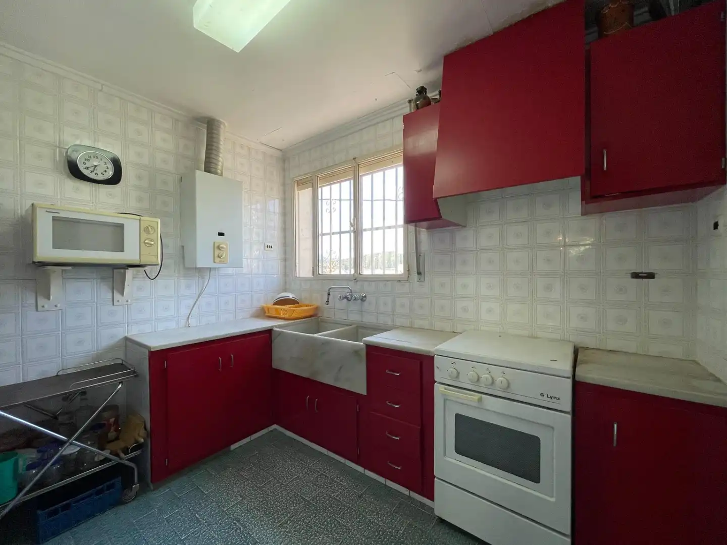 Cocina de Casa o chalet en venta en Chera con Terraza y Balcón