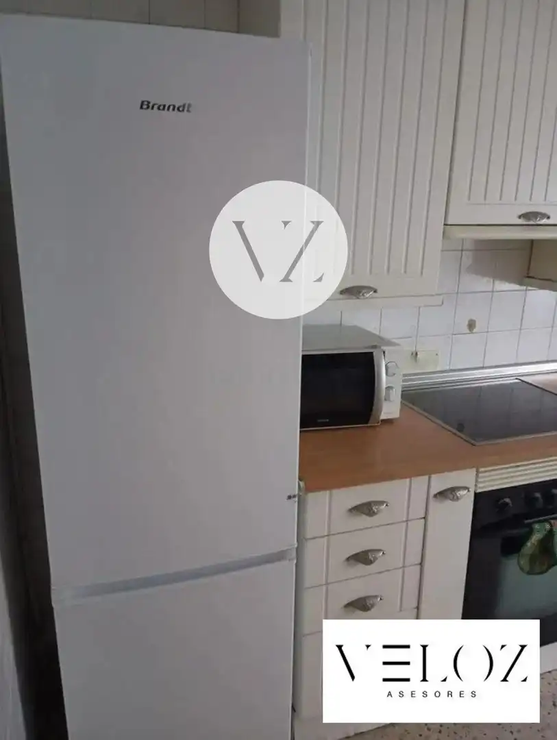 Küche von Wohnung zur Miete in Salamanca mit Heizung, Terrasse und Möbliert