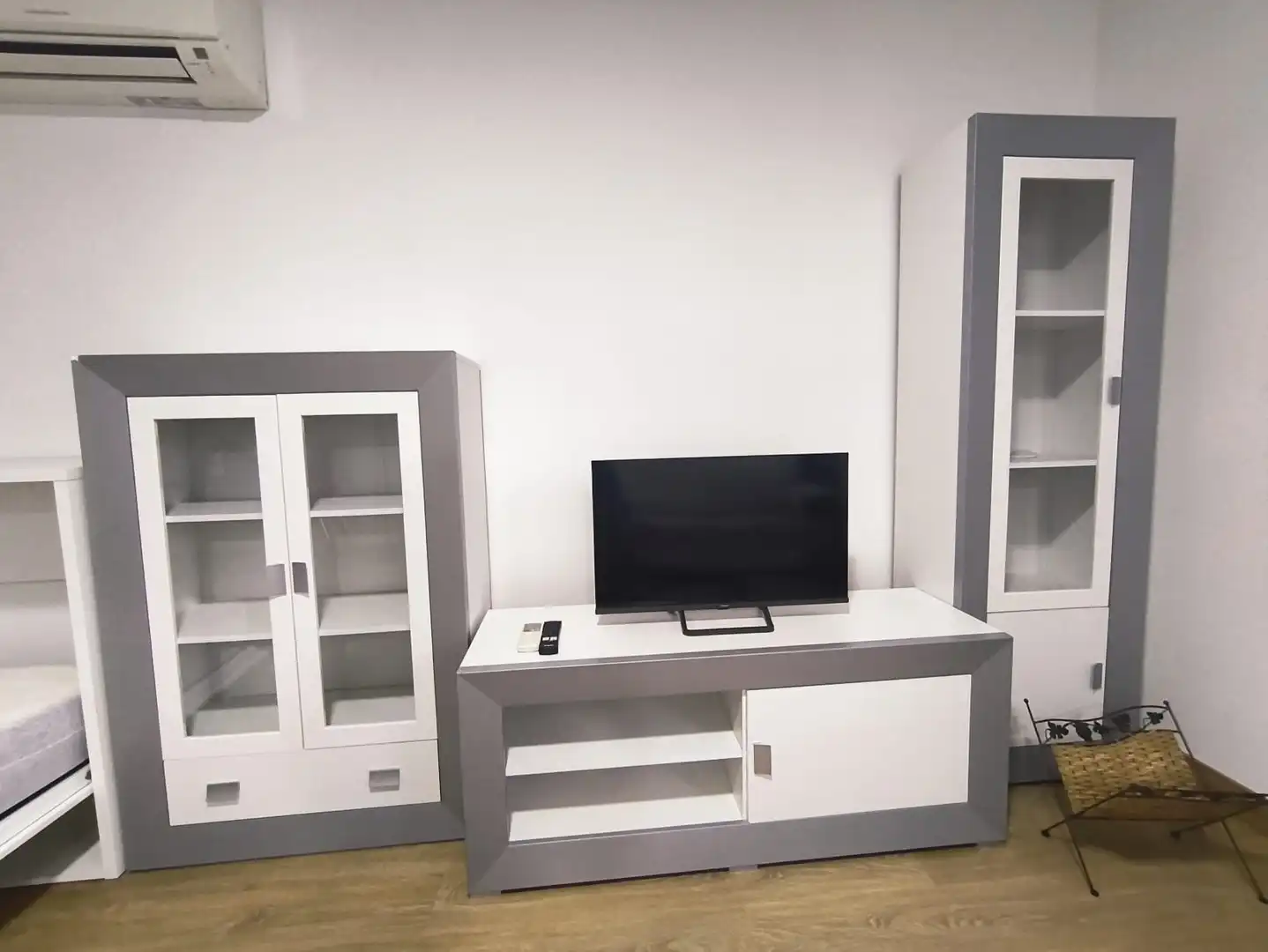 Sala de estar de Estudio de alquiler en Nuevo Hospital