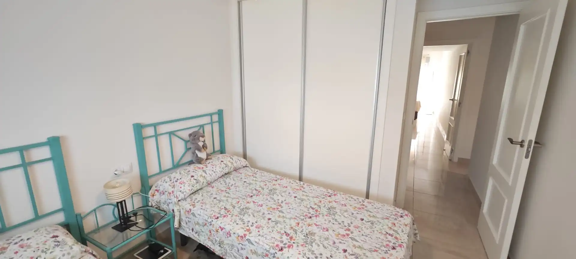 Schlafzimmer von Wohnungen zur Miete in Dénia mit Klimaanlage, Heizung und Terrasse