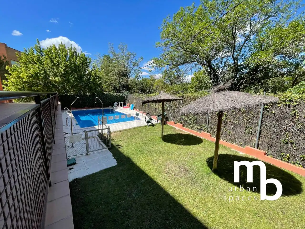 Jardín de Piso en venta en Madrid con Aire acondicionado, Calefacción y Parquet