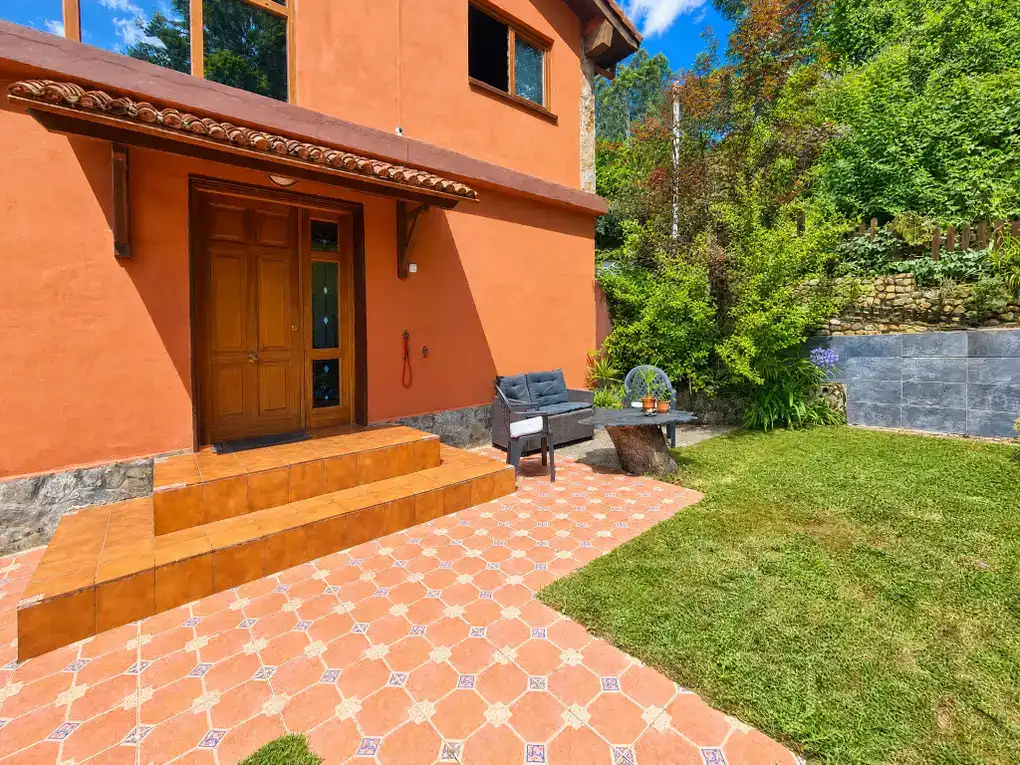 Terraza de Casa o chalet en venta en Pravia con Calefacción, Jardín privado y Terraza