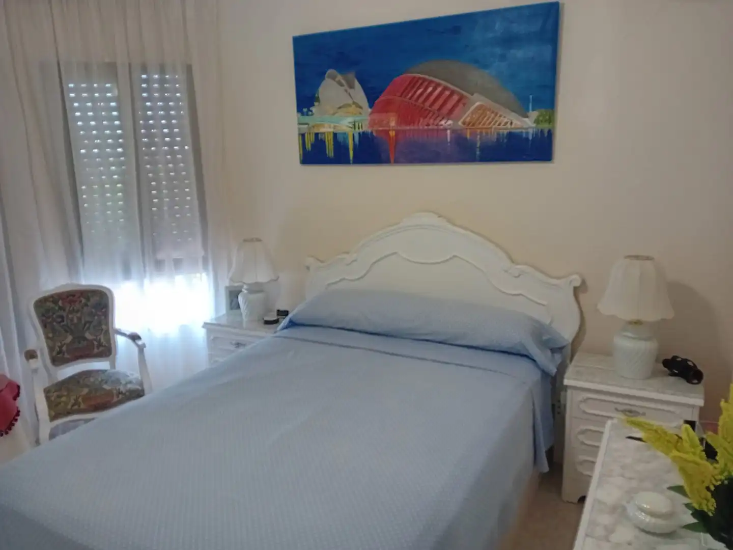 Habitación de Casa o chalet en venta en Picón con Aire acondicionado, Calefacción y Jardín privado