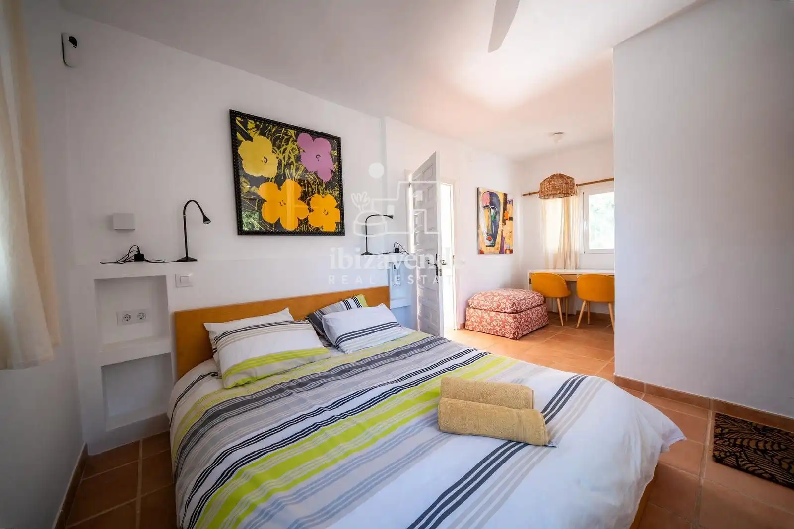 Haus mit Terrasse zur Miete in Cala Vedella-Cala Tarida, imagen 23