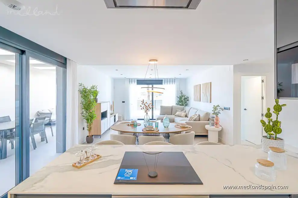 Villa mit Pool zum Verkauf in Nueva Torrevieja - Aguas Nuevas, imagen 7