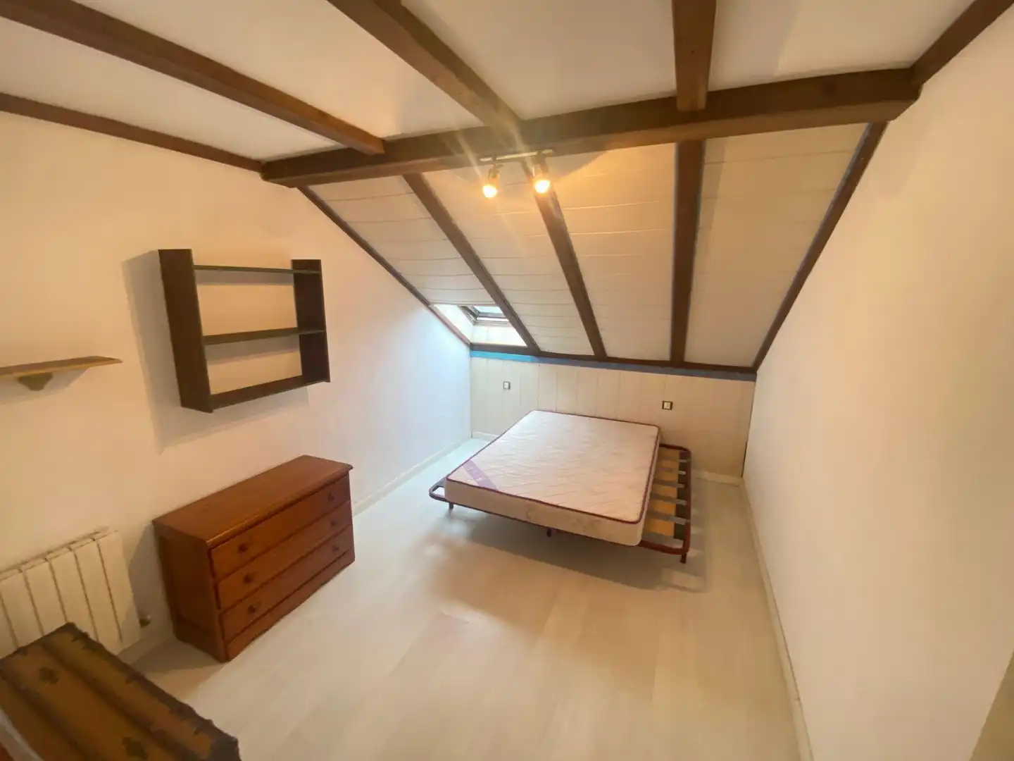 Bedroom of Flat for rent in Nava  with Heating and Swimming Pool