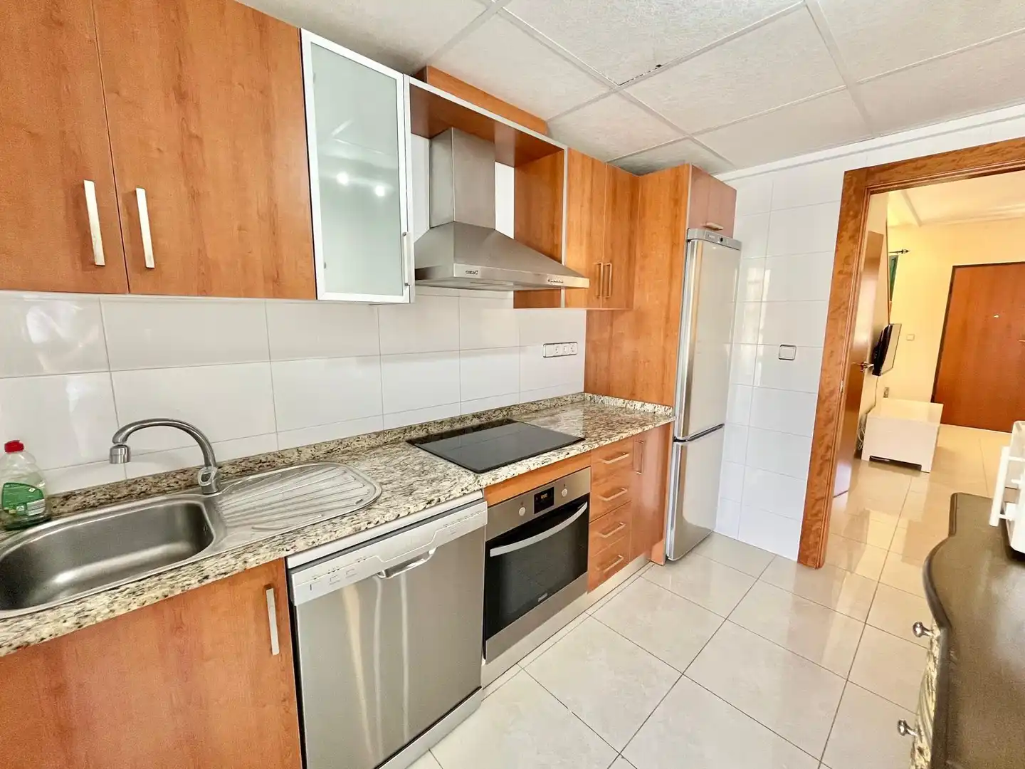 Cocina de Casa o chalet de alquiler en Rojales con Aire acondicionado, Piscina y Amueblado