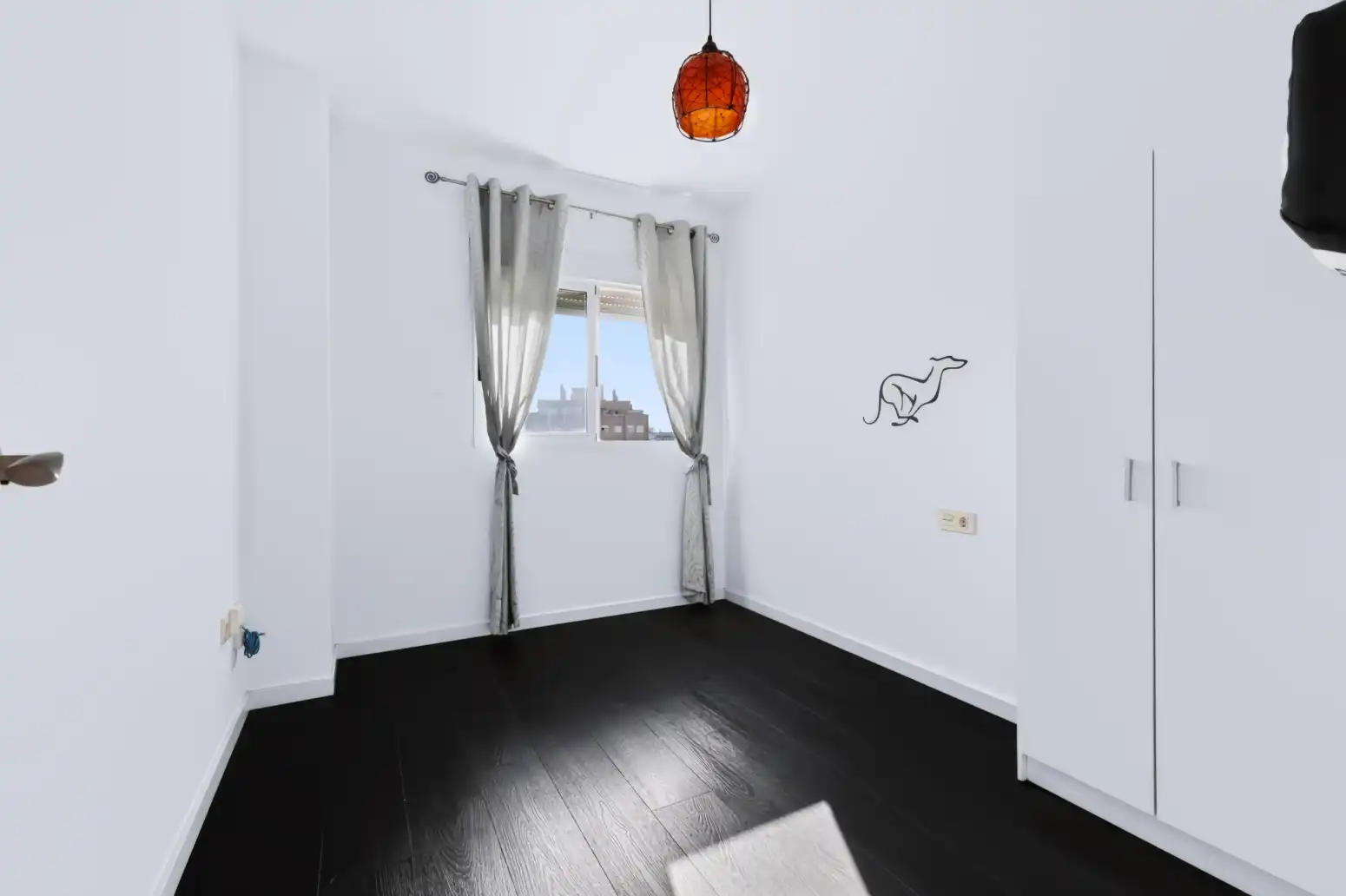 Bedroom of Flat for sale in Alaquàs  with Air Conditioner, Parquet flooring and Storage room