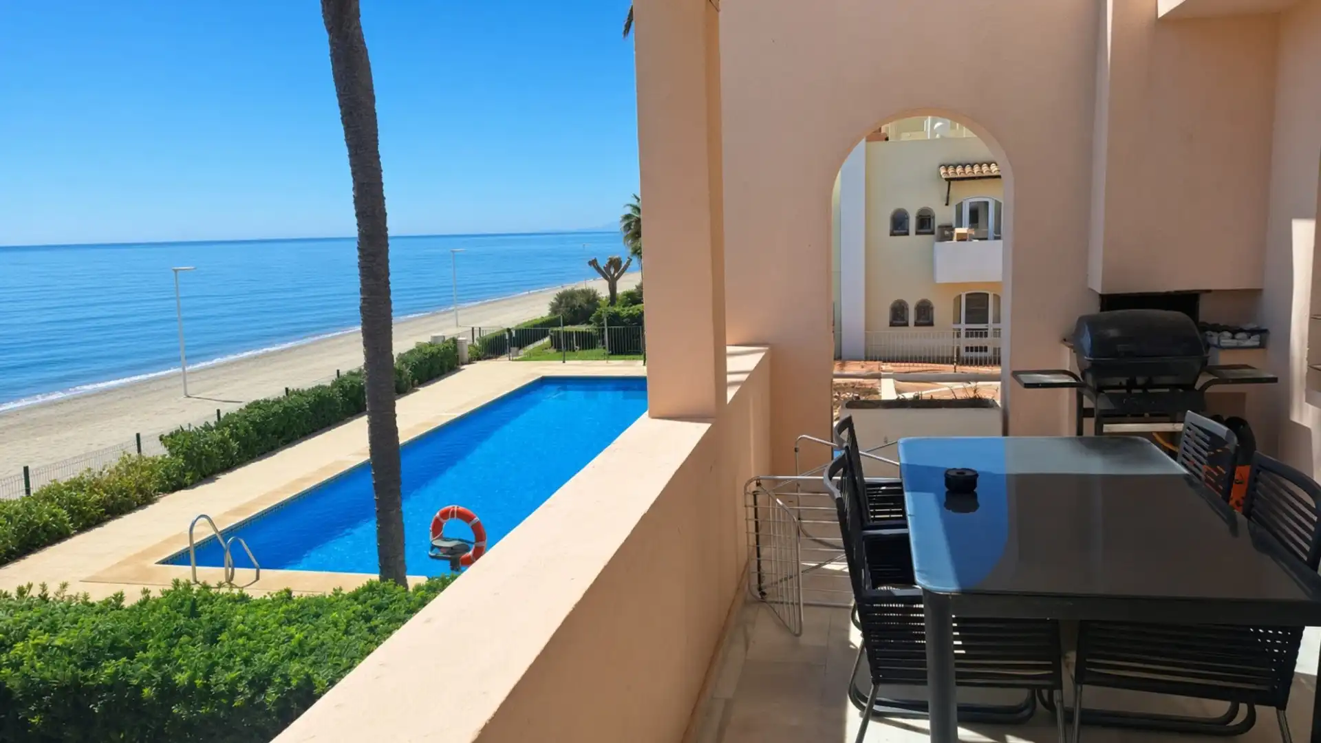 Terrassa de Apartament en venda en Estepona amb Aire condicionat, Calefacció i Terrassa