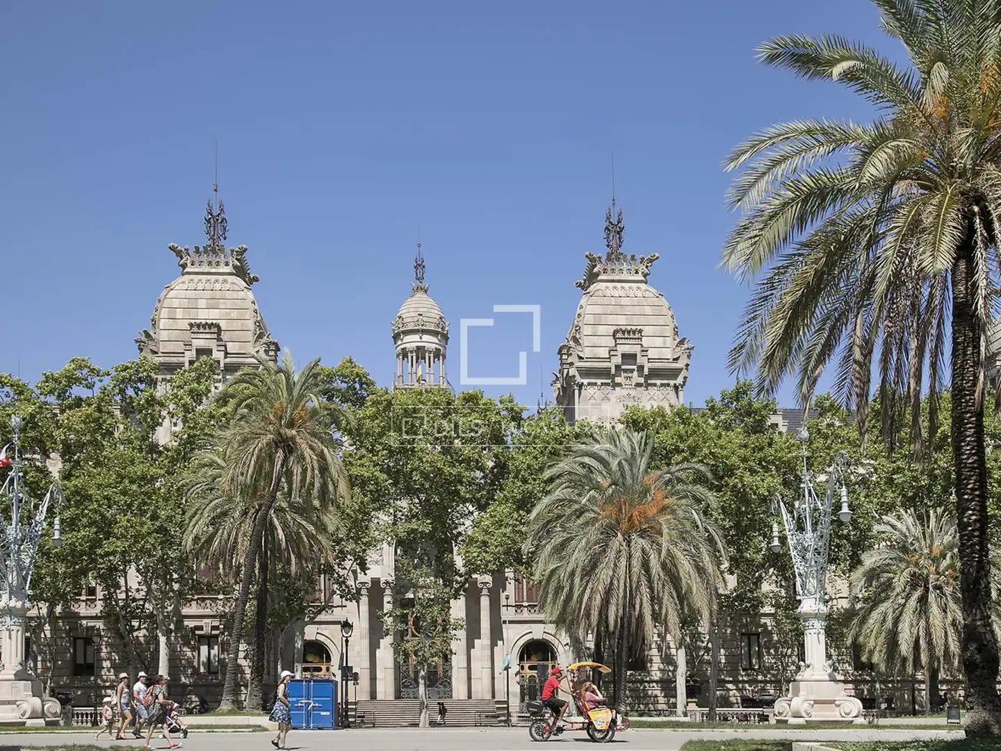 Außenansicht von Dachboden zum Verkauf in Barcelona mit Klimaanlage, Heizung und Parkett