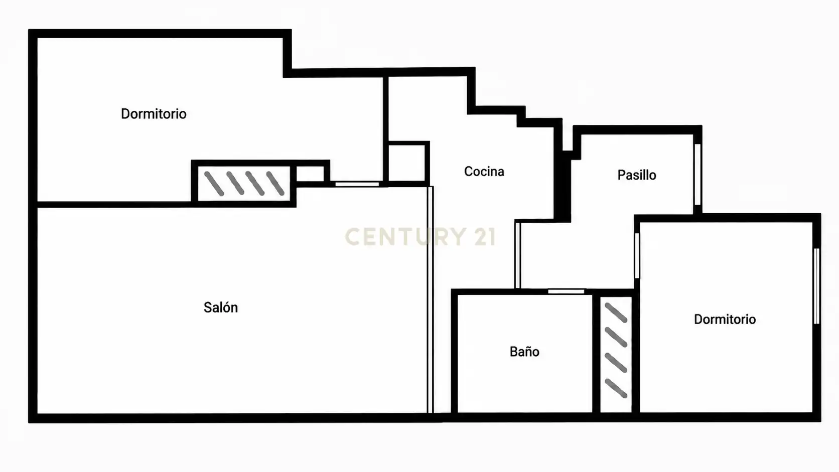 Apartament de lloguer en Málaga amb Aire condicionat, Traster i Forn