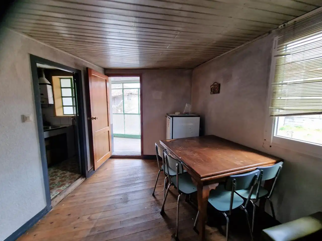 Comedor de Finca rústica en venta en Nogueira de Ramuín