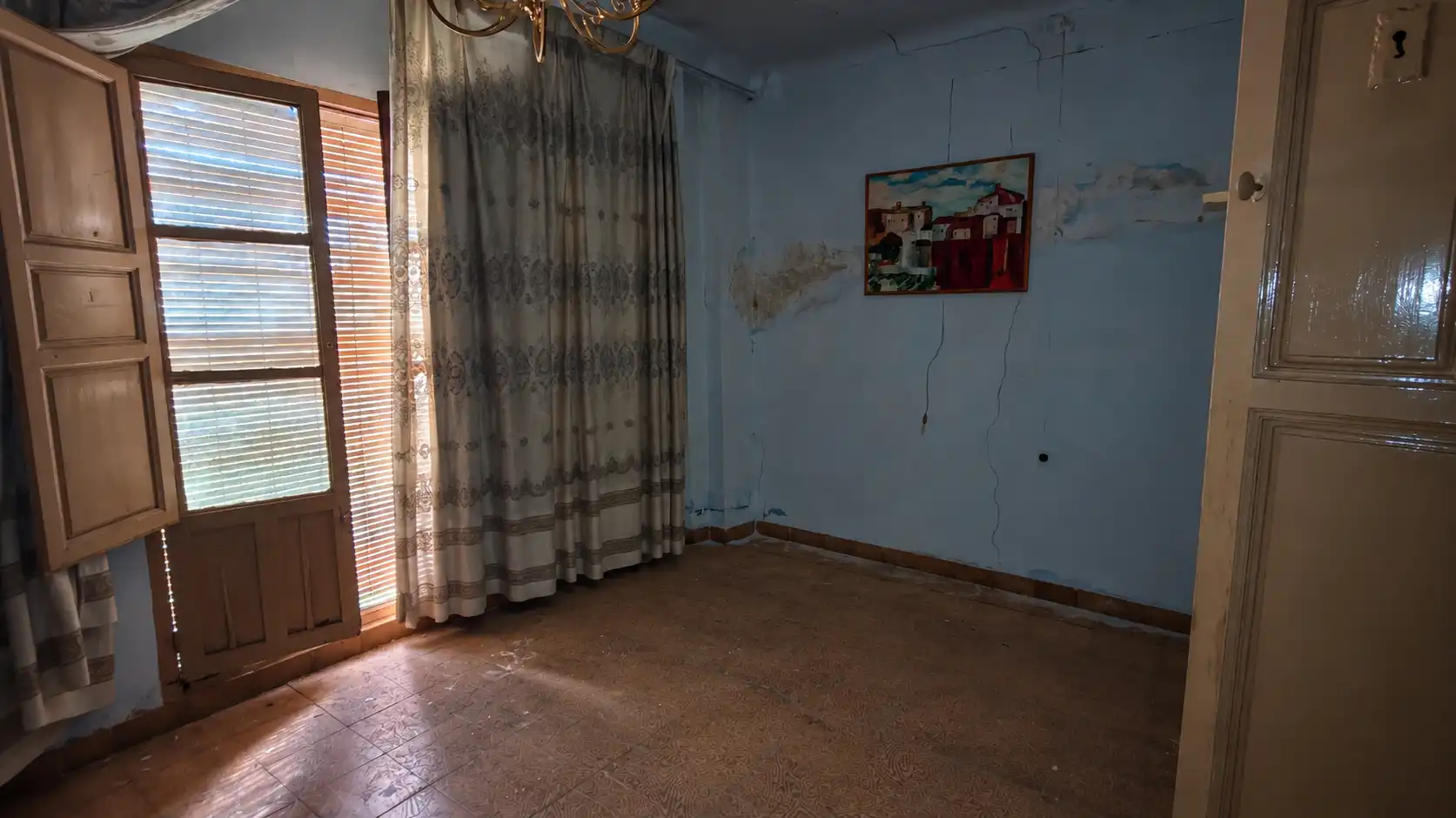 Sala d'estar de Casa adosada en venda en Guadix, Granada