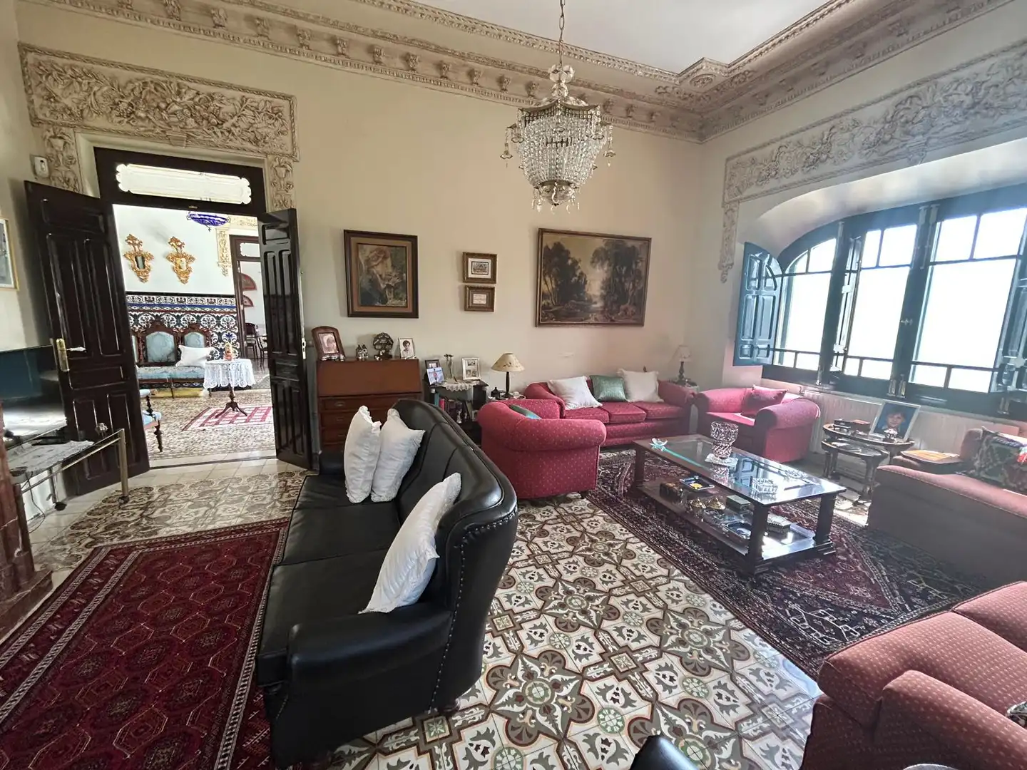 Sala d'estar de Finca rústica en venda en Medellín amb Jardí privat, Terrassa i Traster