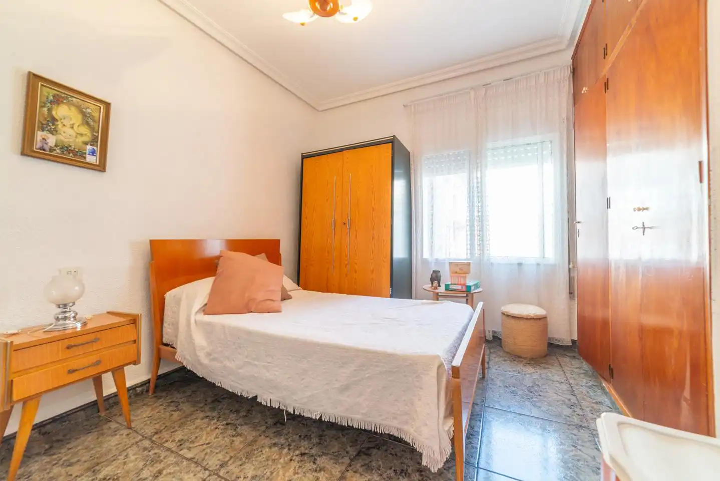 Dormitori de Casa o xalet en venda en San Pedro del Pinatar amb Aire condicionat, Jardí privat i Terrassa