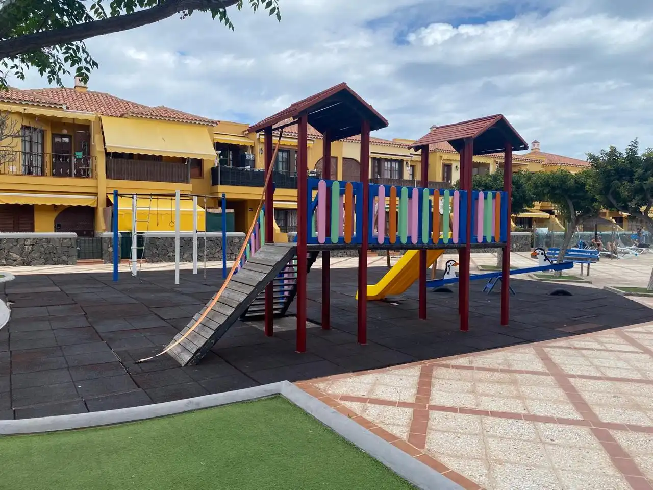 Terraza de Apartamento en venta en Arona con Terraza, Amueblado y Piscina comunitaria