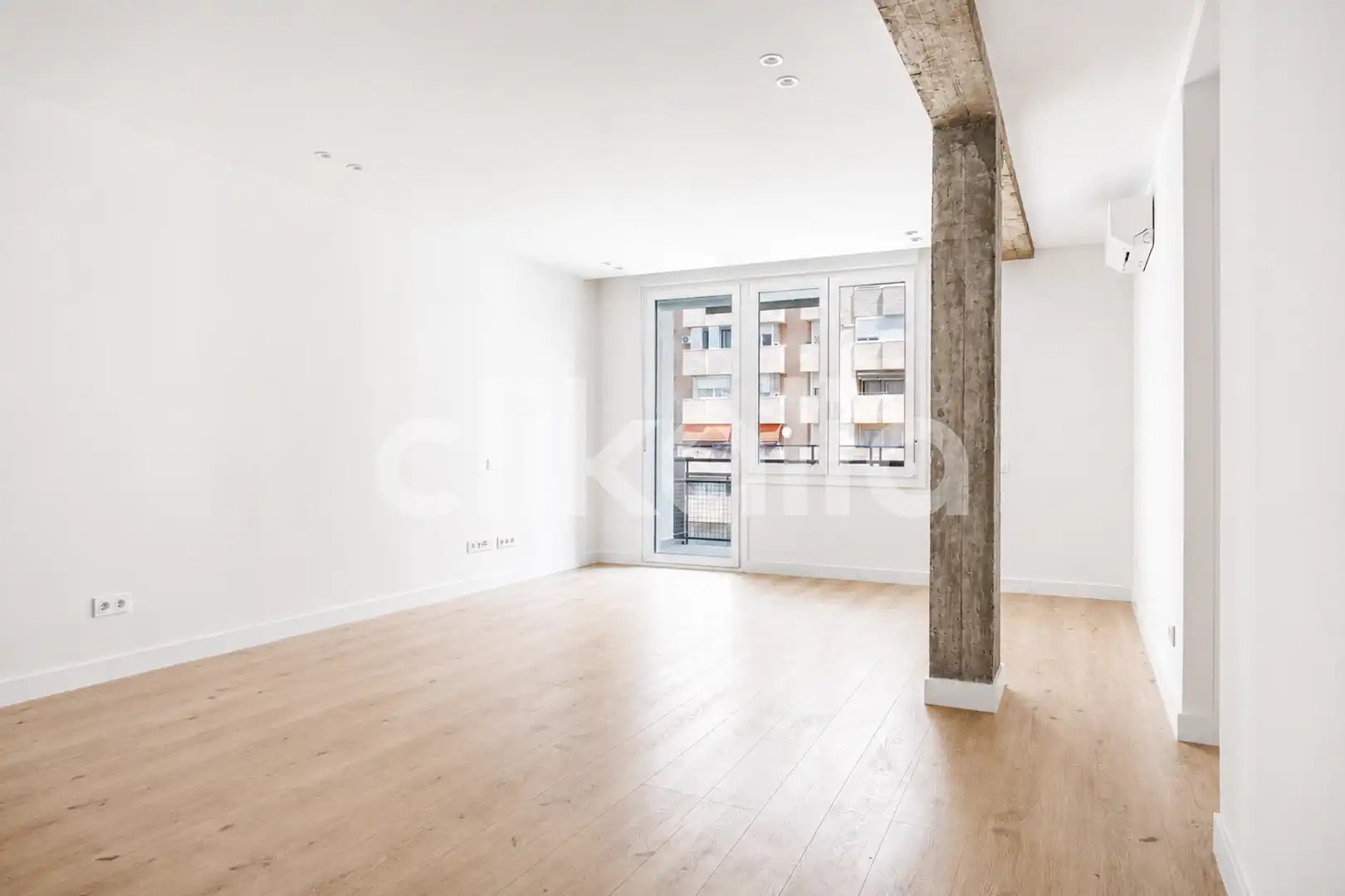 Sala de estar de Piso en venta en Madrid con Aire acondicionado, Calefacción y Jardín privado
